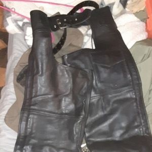 M.O.D. leather chaps